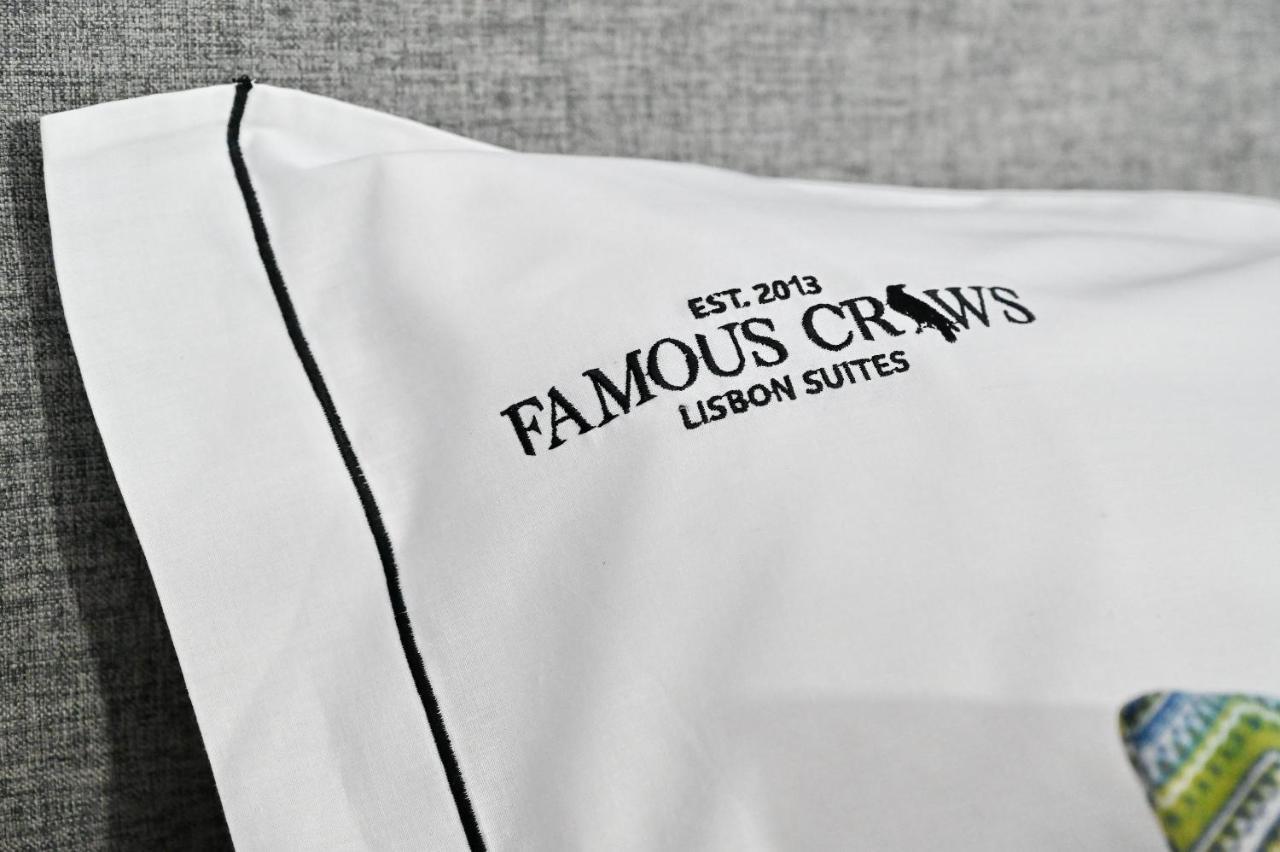 Famous Crows Lisbon Suites Exterior photo