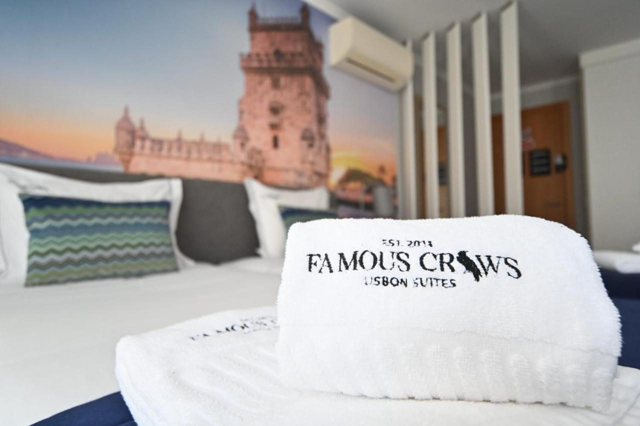 Famous Crows Lisbon Suites Exterior photo