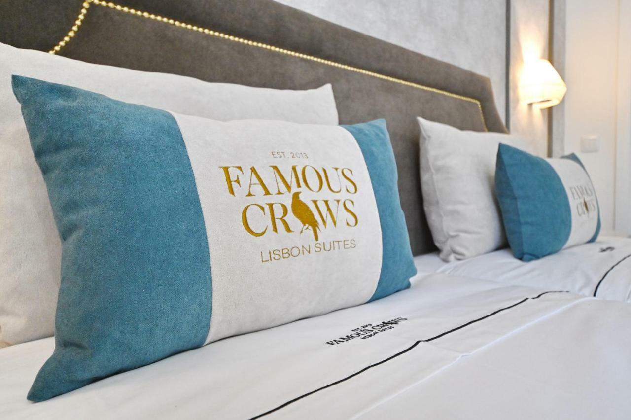 Famous Crows Lisbon Suites Exterior photo