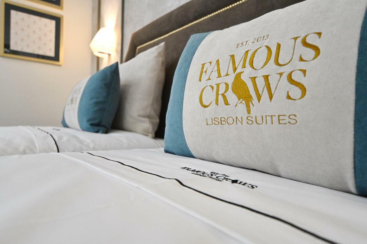 Famous Crows Lisbon Suites Exterior photo