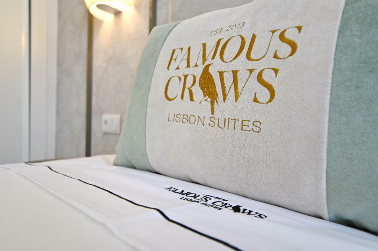 Famous Crows Lisbon Suites Exterior photo