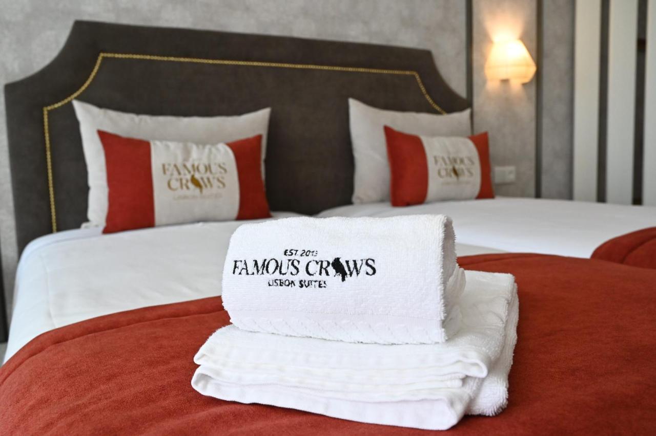 Famous Crows Lisbon Suites Exterior photo