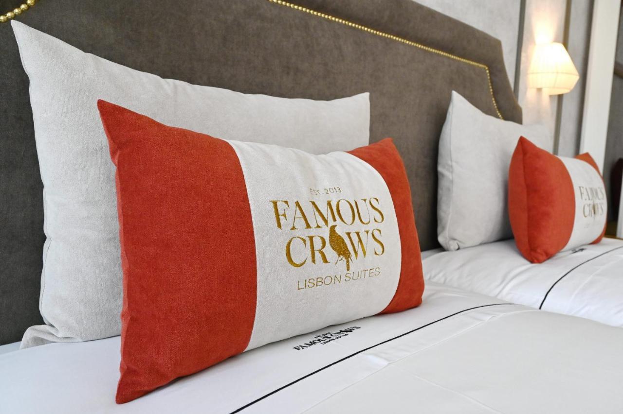 Famous Crows Lisbon Suites Exterior photo